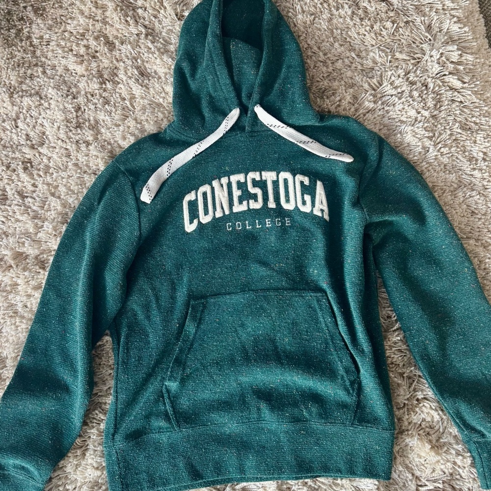 Conestoga College Teal JPT Hoodie